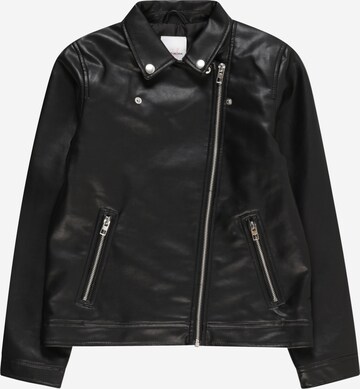 Vero Moda Girl Between-Season Jacket 'FINE HEIDA' in Black: front