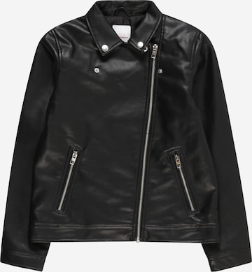 Vero Moda Girl Between-Season Jacket 'FINE HEIDA' in Black: front