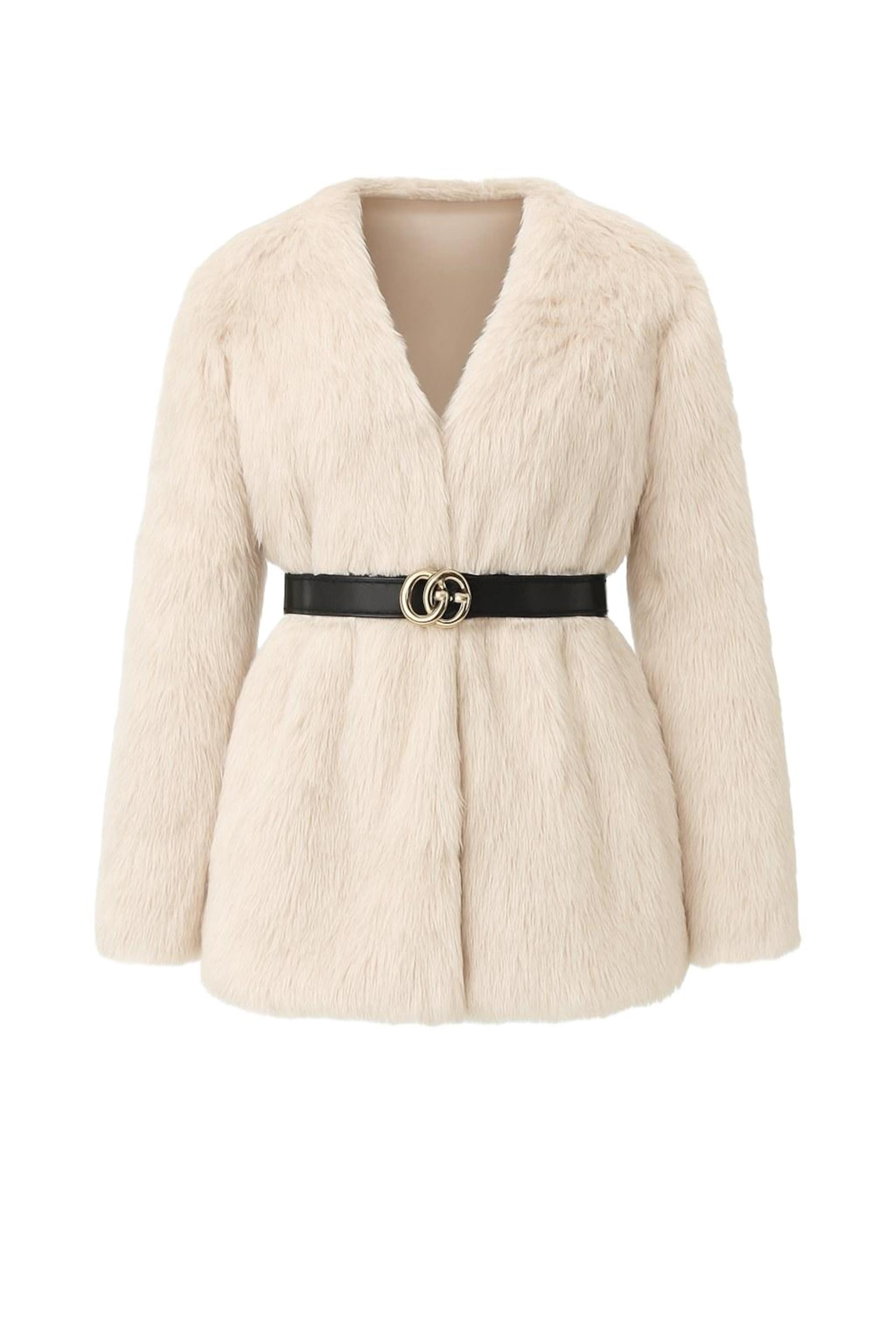 MODAMIHRAM Winter jacket in White: front