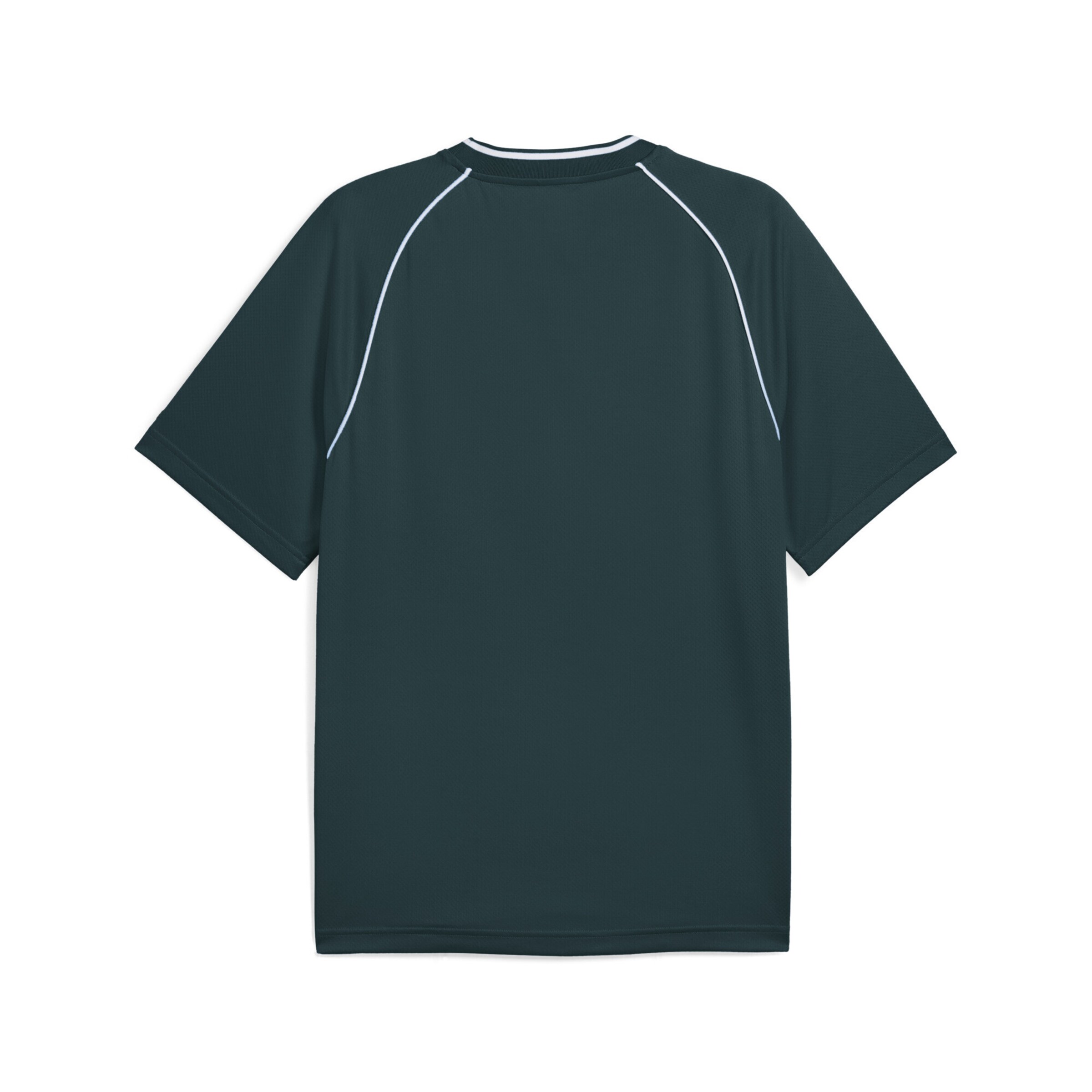 PUMA Performance Shirt 'Essentials' in Green
