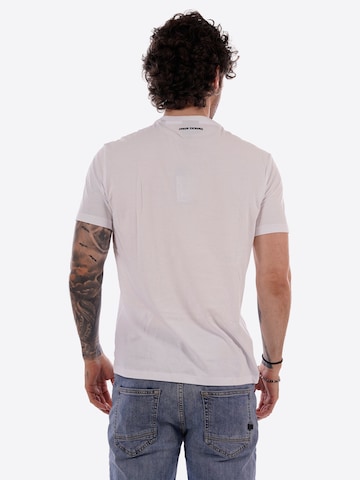 EA7 Emporio Armani Shirt '8NZTCKZ8H4Z1100' in Wit