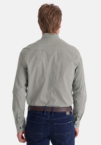 Coupe regular Chemise 'HARRISON' Stooker Men en vert
