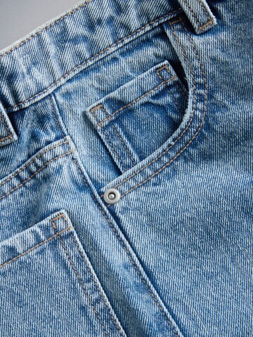 The Set Baggy Jeans in Blau