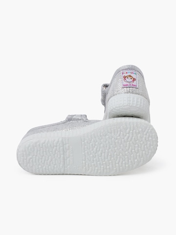 Ballerines Pisamonas en argent