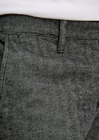 Coupe slim Pantalon s.Oliver en gris