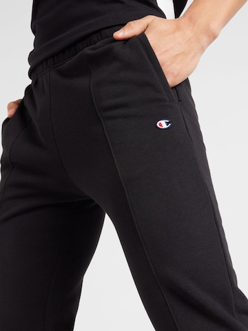 regular Pantaloni di Champion Authentic Athletic Apparel in nero