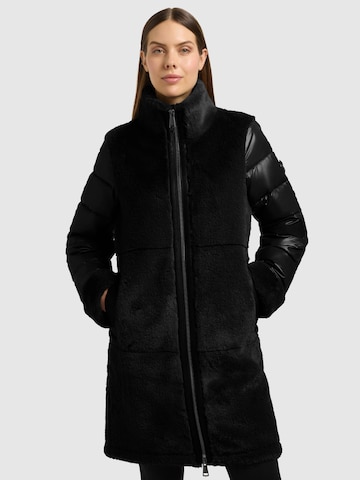 Cappotto invernale di khujo in nero