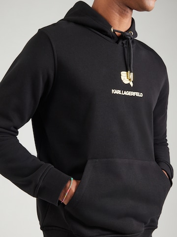 Karl Lagerfeld - Sweatshirt em preto