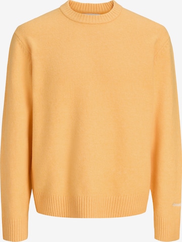 JACK & JONES Πουλόβερ 'JORNORREBRO' σε καφέ: μπροστά