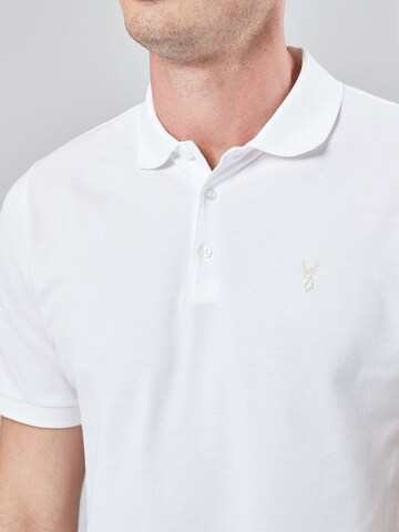 T-Shirt Next en blanc