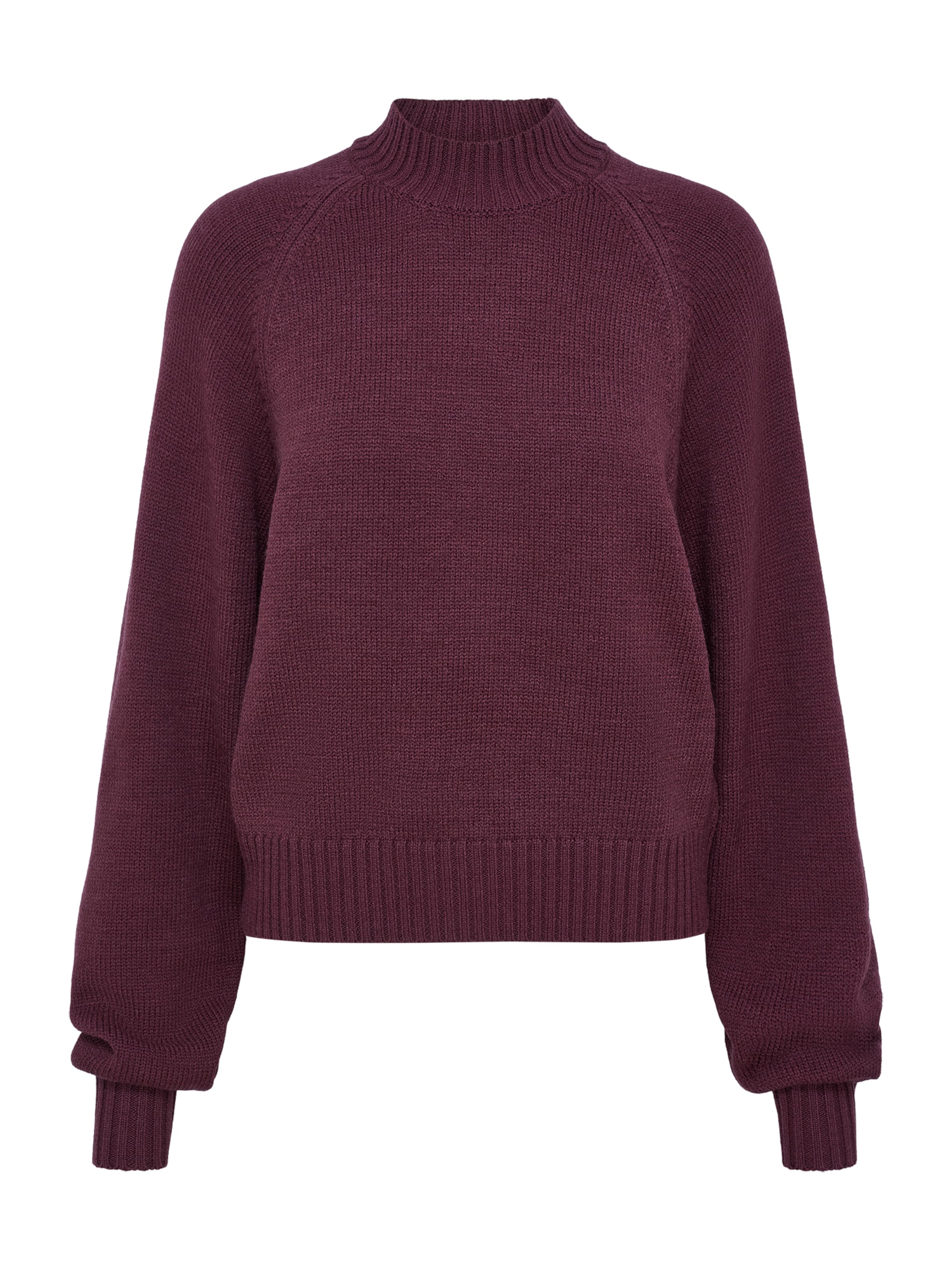 LeGer by Lena Gercke Sveter 'Kimberly' - Fialová: predná strana