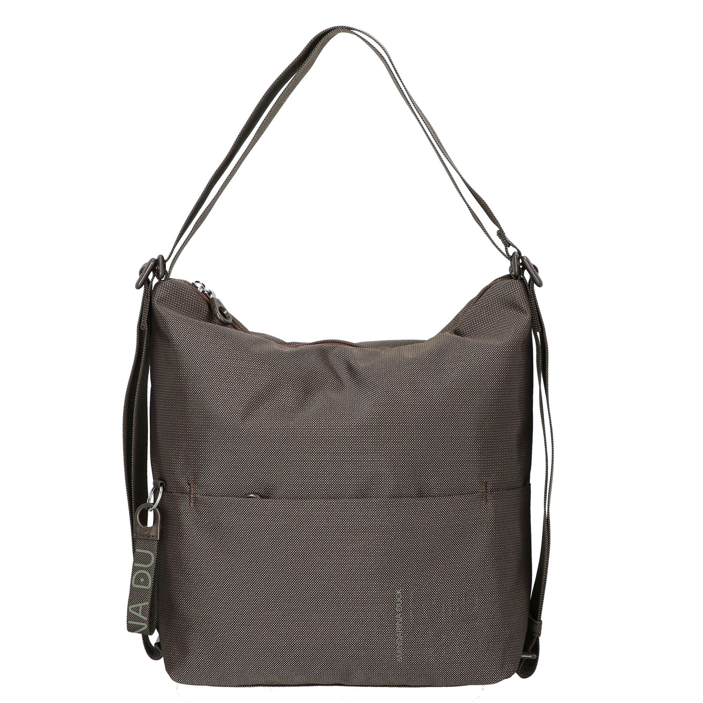 MANDARINA DUCK Schoudertas 'MD20' in Grijs: voorkant