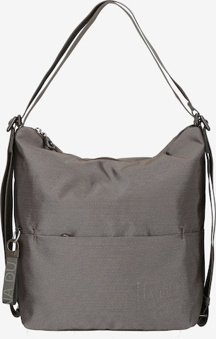 Borsa a spalla 'MD20' di MANDARINA DUCK in grigio: frontale