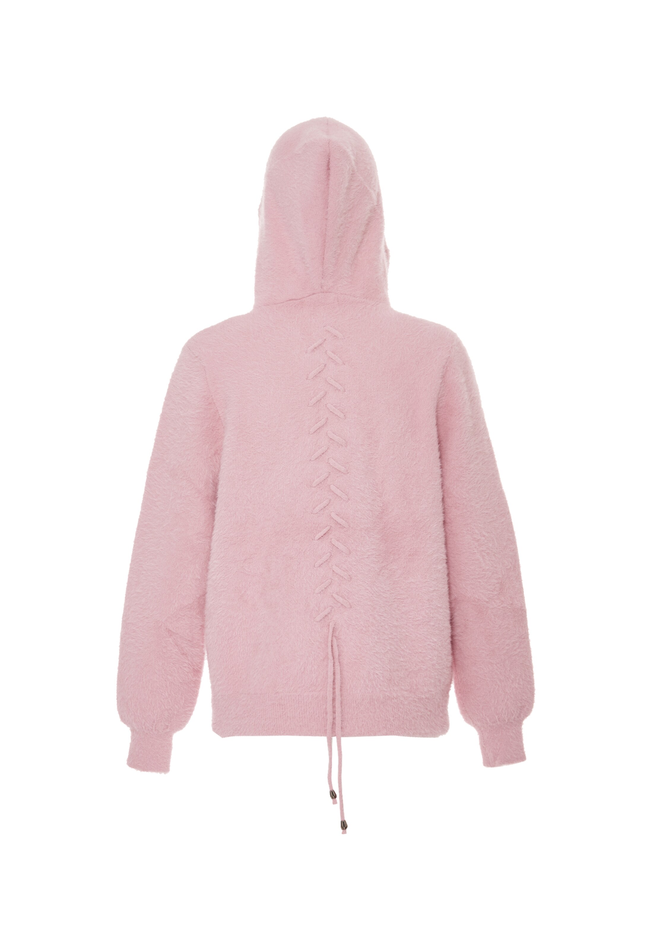 Poomi - Casaco de malha em rosa