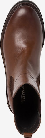 TAMARIS Chelsea Boots in Brown