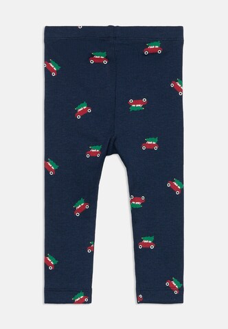 NAME IT Skinny Legíny 'NBMRISTMAS JOHN' - Modrá