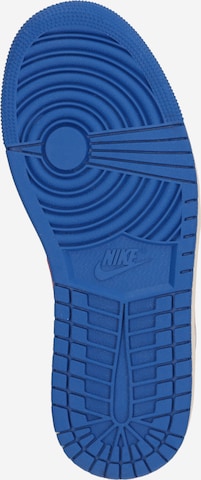 Jordan Rövid szárú sportcipők 'Air Jordan 1' - kék