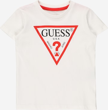 GUESS Skjorte i hvit: forside