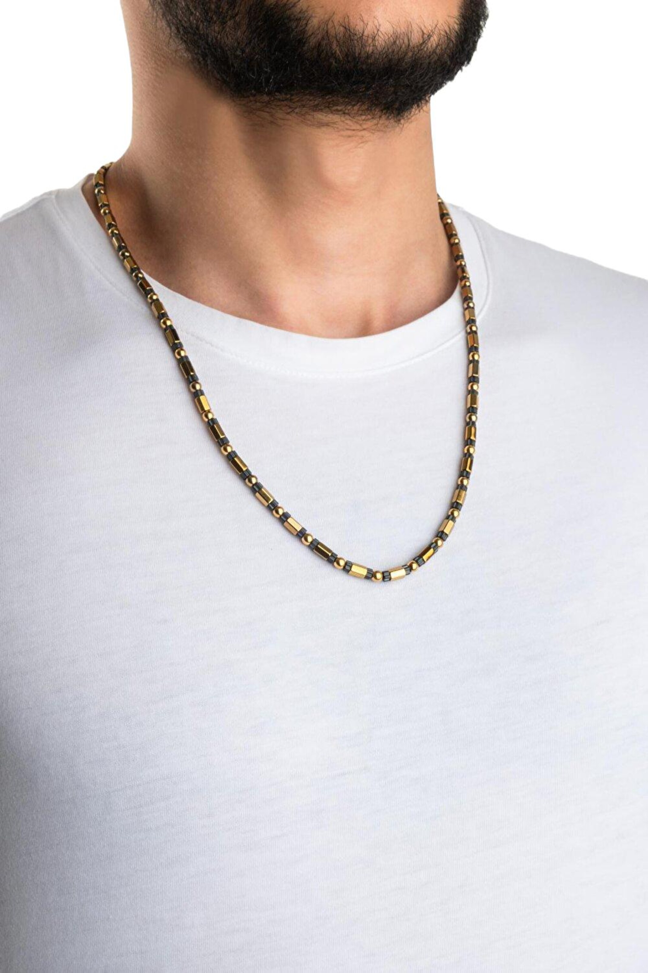 So Chic Ketting in Zwart: voorkant