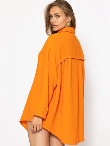 SASSYCLASSY Bluse‌‌‌‌‌ in Orange