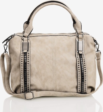 HARPA Shopper in Beige: voorkant