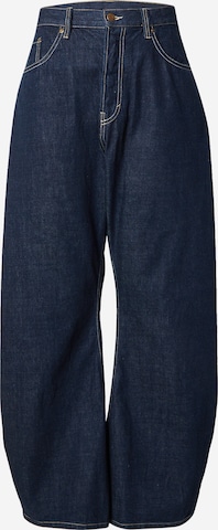 mėlyna WEEKDAY „Baggy“ Džinsai 'Solera': priekis