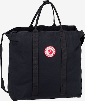 Fjällräven Handtasche in Schwarz: Vorderseite