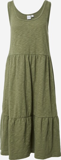 GAP Poletna obleka | kaki barva, Prikaz izdelka
