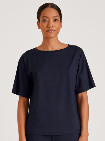 CALIDA Slaapshirt 'DEEPSLEEPWEAR Balancing' in Zwart