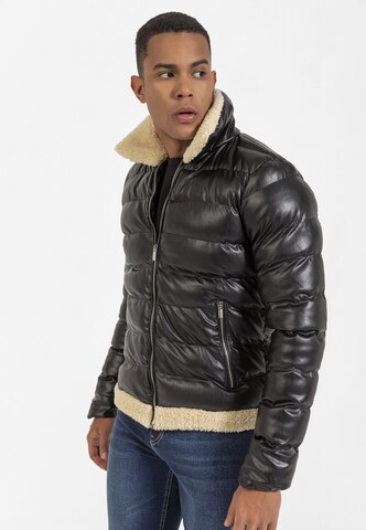 Jimmy Sanders Between-season jacket in Black