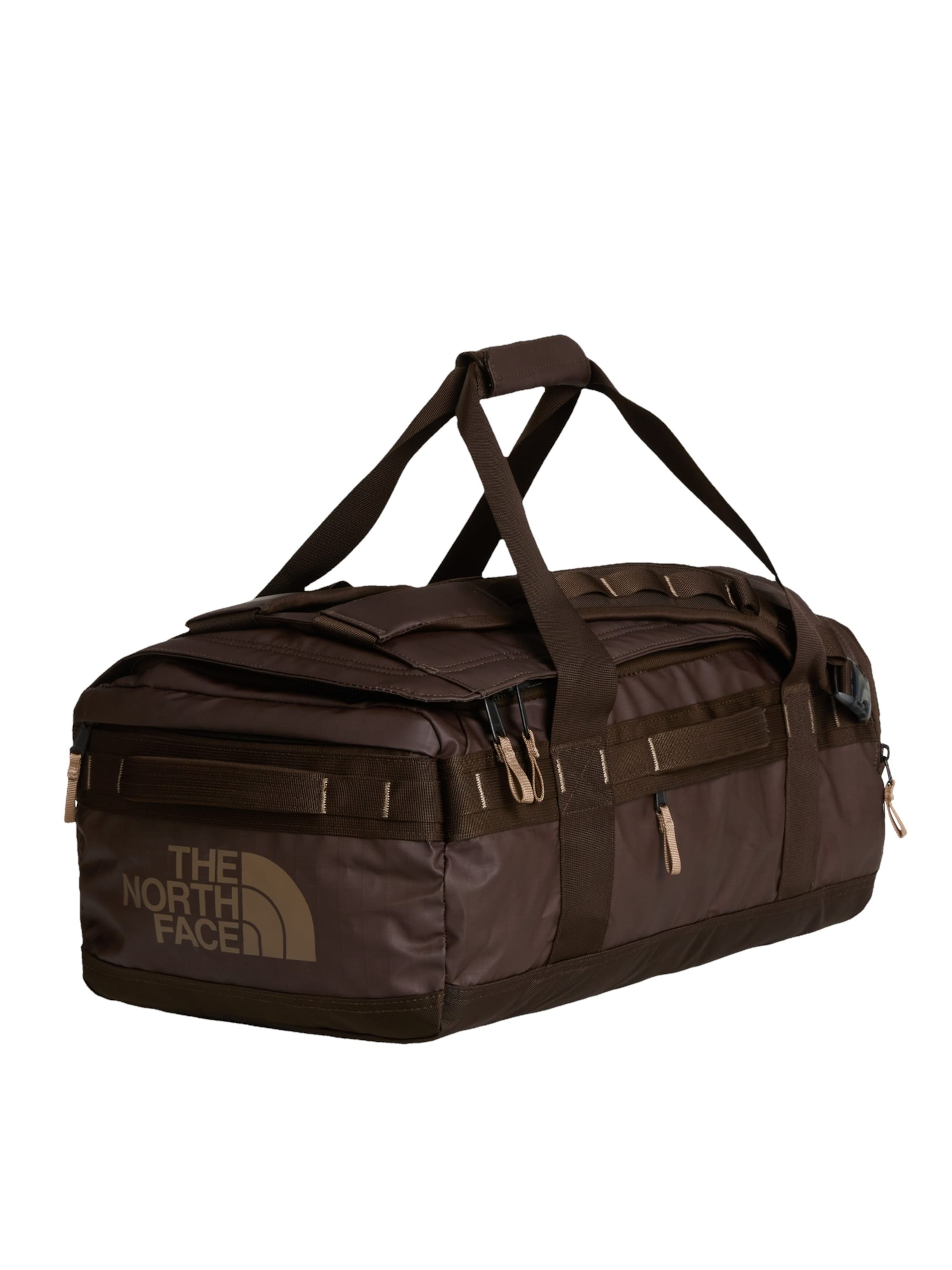 THE NORTH FACE Пътна чанта 'Base Camp Voyager ' в кафяво