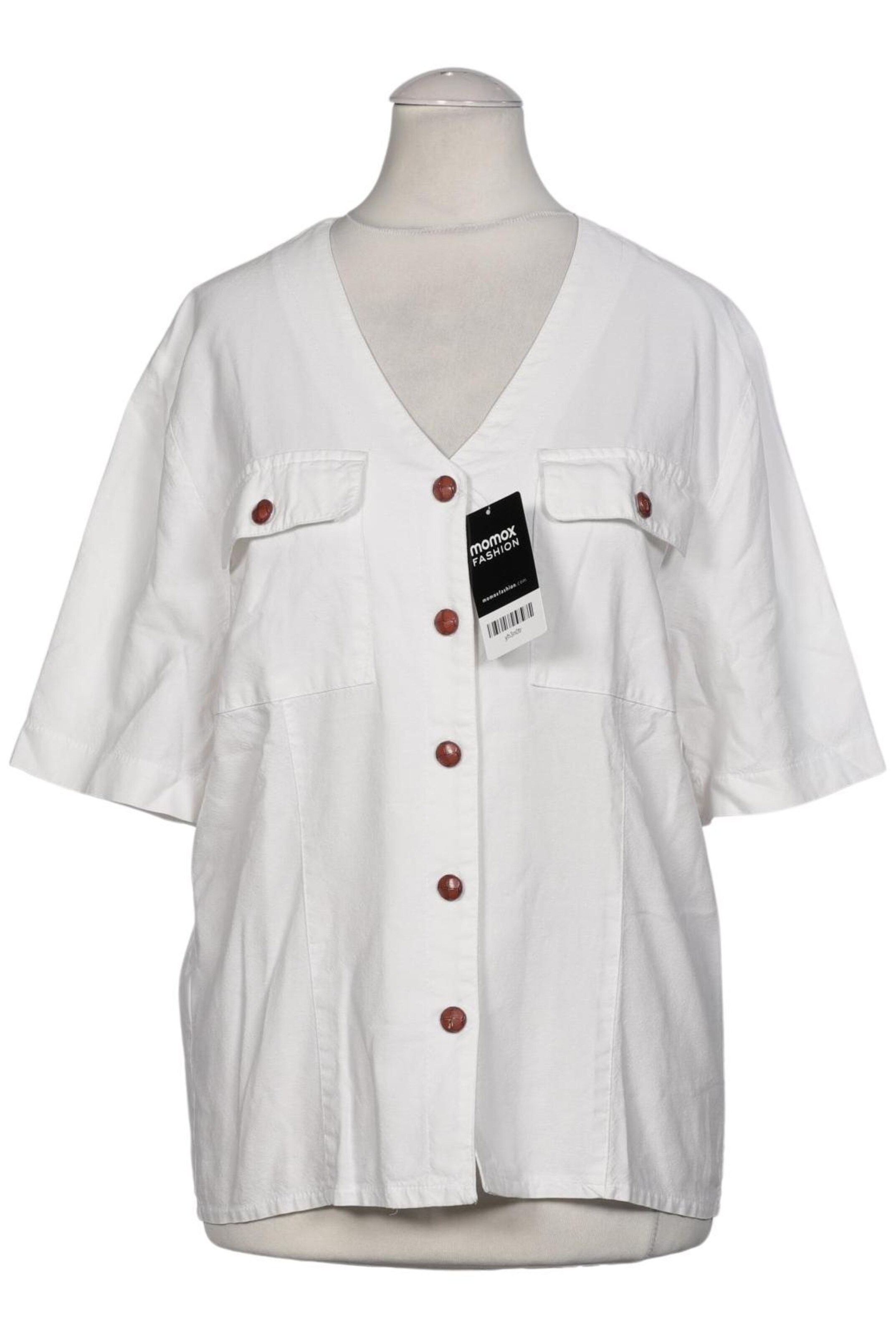 hessnatur Blouse & Tunic in S in White: front