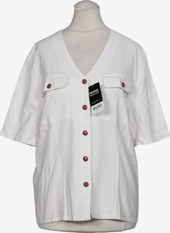 hessnatur Blouse & Tunic in S in White: front