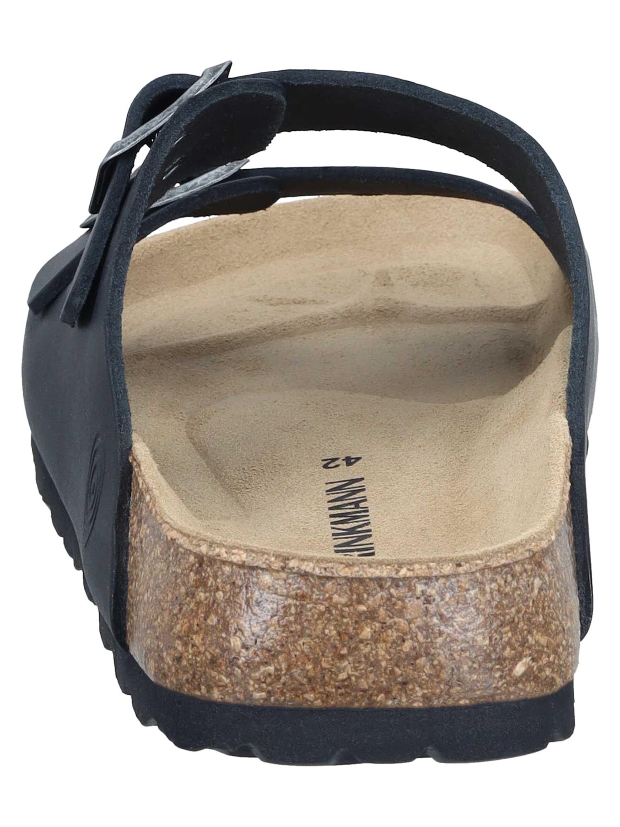 DR. BRINKMANN Mules 'Bonillo' in Black