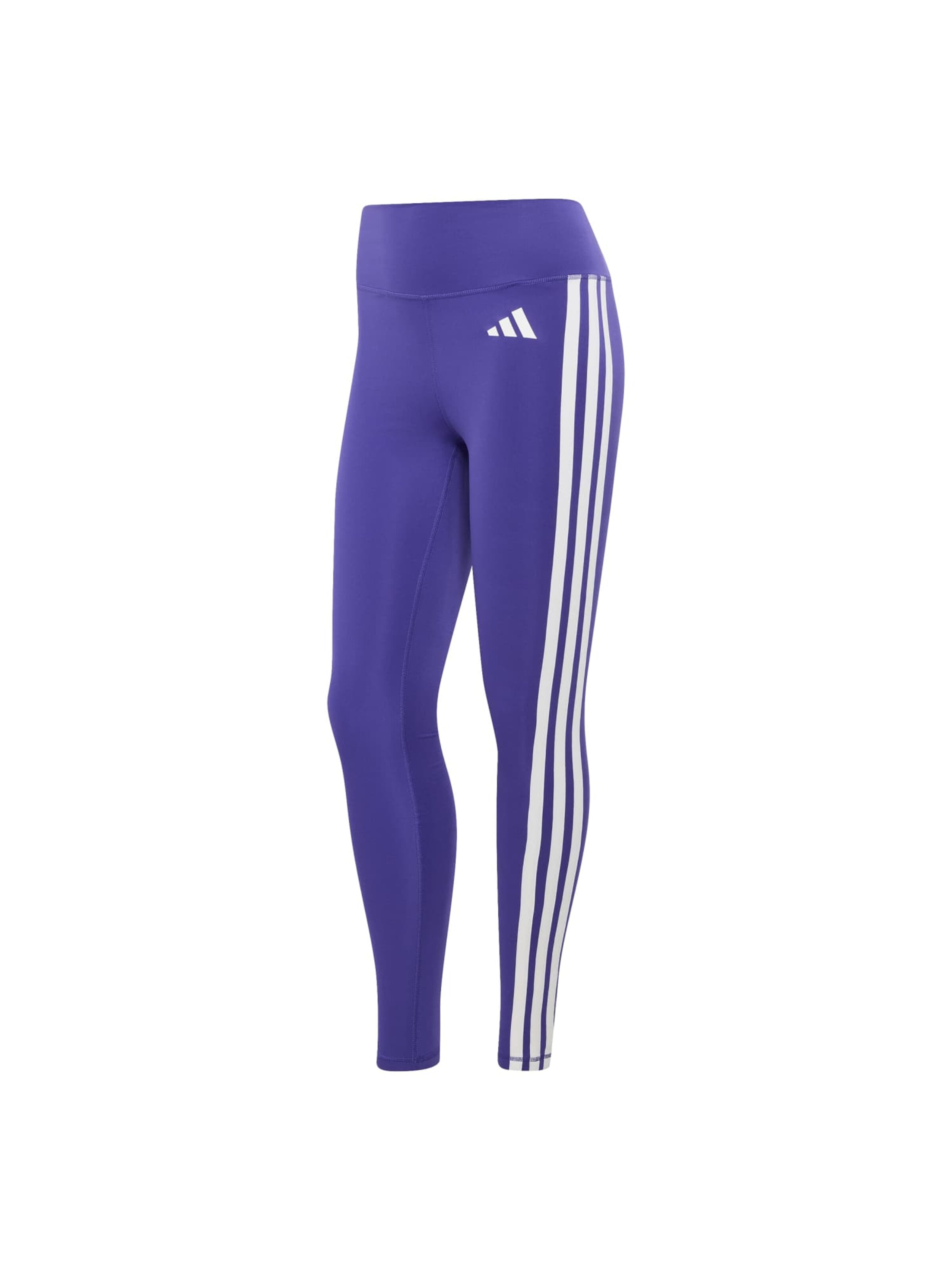 ADIDAS PERFORMANCE Spodnie sportowe 'OPT ESS 3S L' w kolorze fioletowy: przód