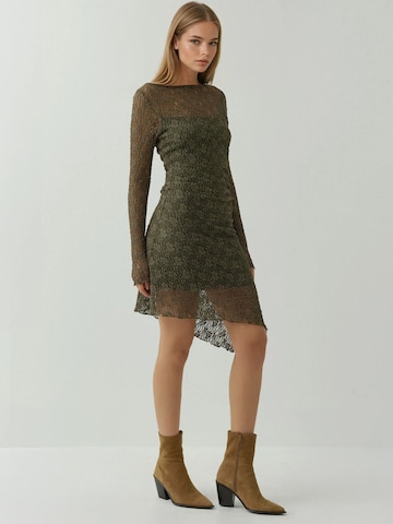 Hiccup Jurk in Groen