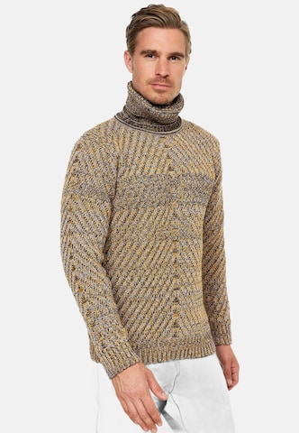 Rusty Neal Sweater in Yellow: front