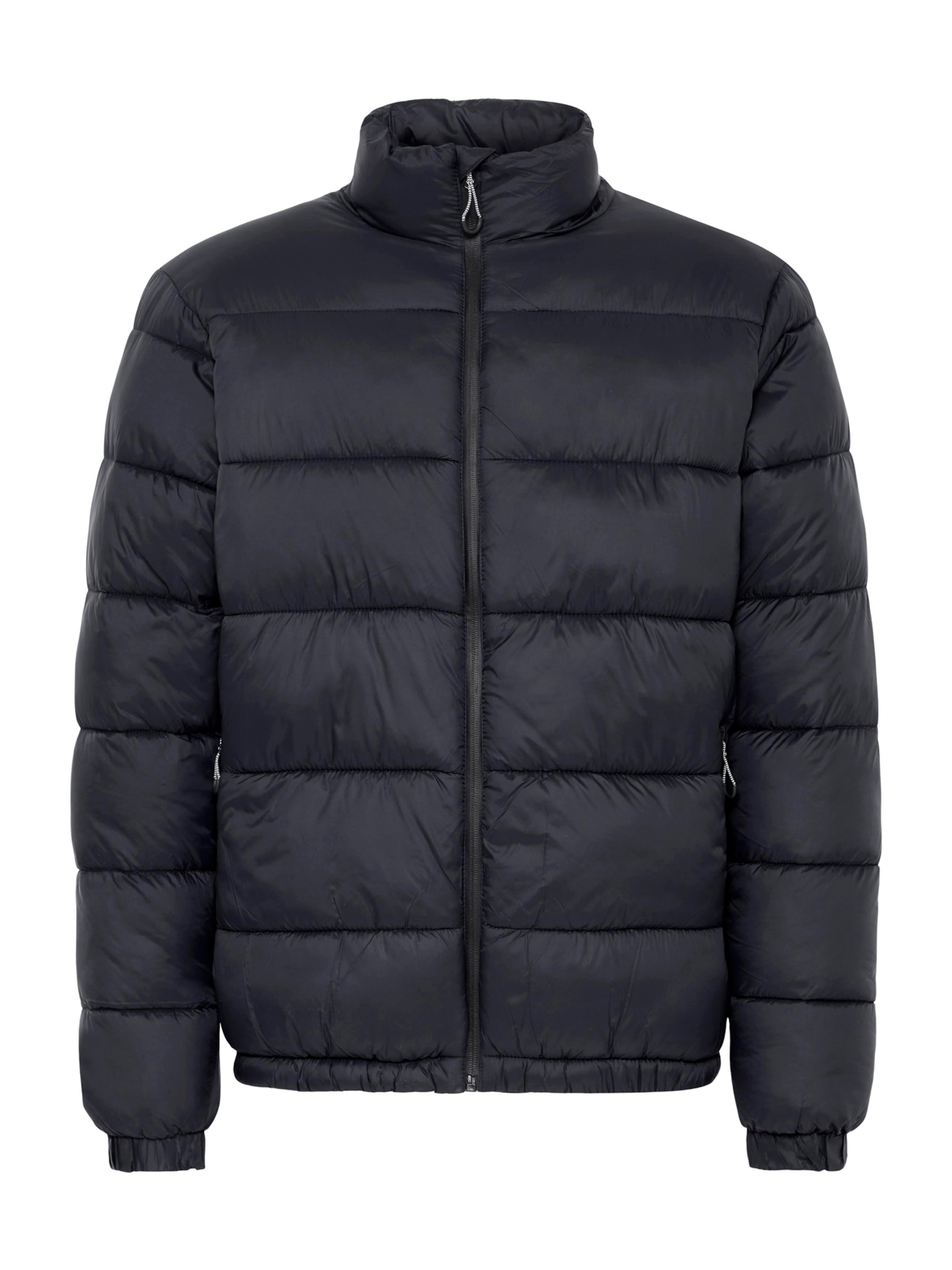 BLEND Tussenjas 'BHEIDEN' in Zwart: voorkant