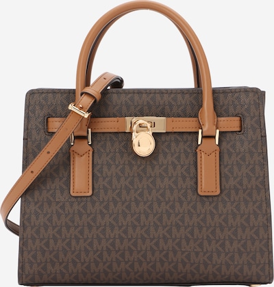 MICHAEL Michael Kors Handtasche 'Hamilton' in One Size in braun / cognac / dunkelbraun, Produktansicht