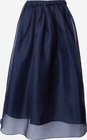 mėlyna Weekend Max Mara Sijonas 'VISINO': priekis