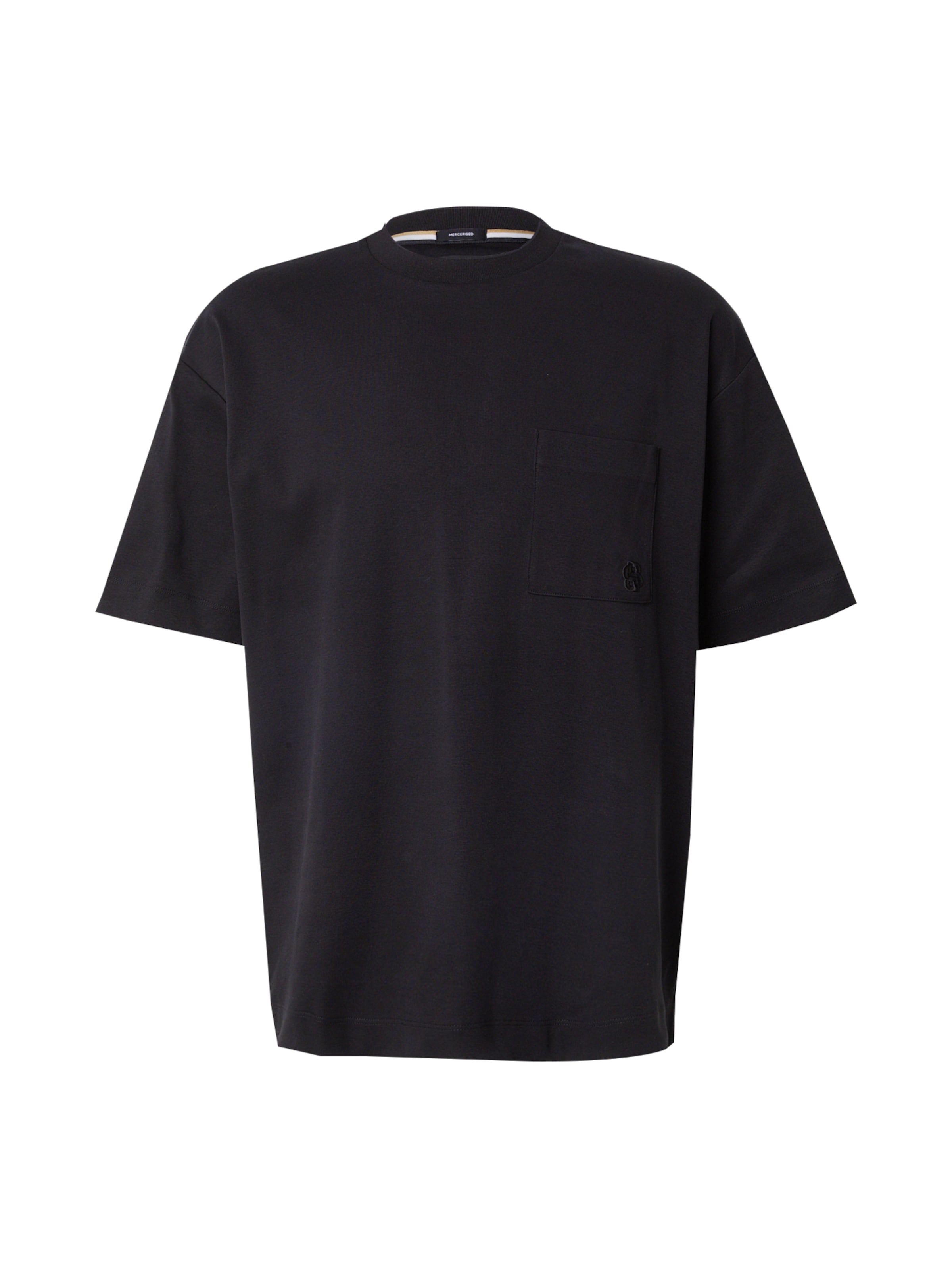 BOSS Paita 'C-Tames 116' värissä musta: etupuoli