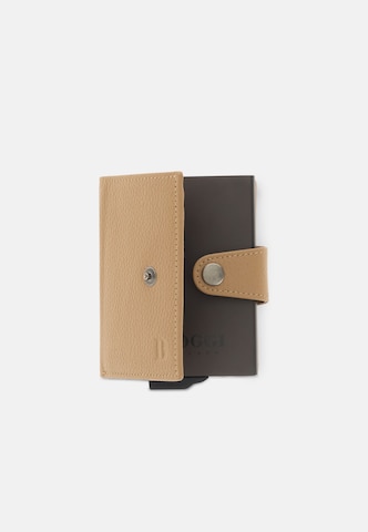 Boggi Milano Wallet in Beige
