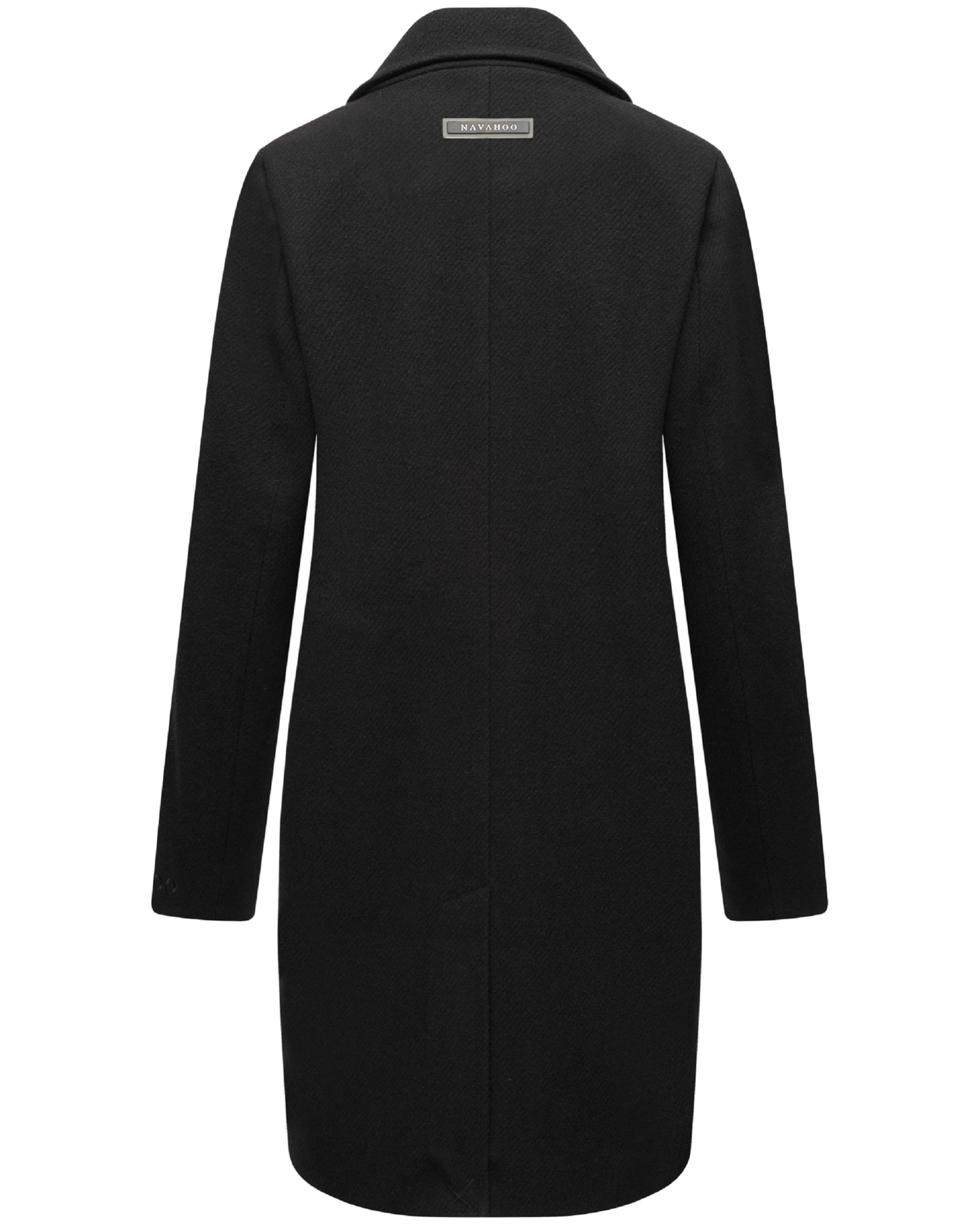 NAVAHOO Prechodný kabát 'Frostjuwel 14' - Čierna