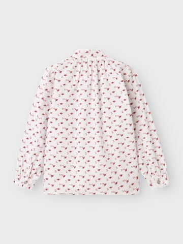 NAME IT Bluse i hvid