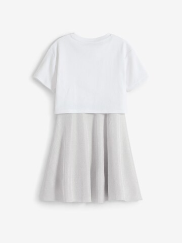 Desigual - Vestido en blanco