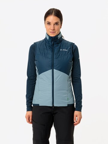 VAUDE Sportbodywarmer 'Monviso' in Blauw: voorkant
