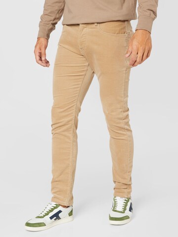 SCOTCH & SODA Regular Hose 'Ralston' in Beige: predná strana