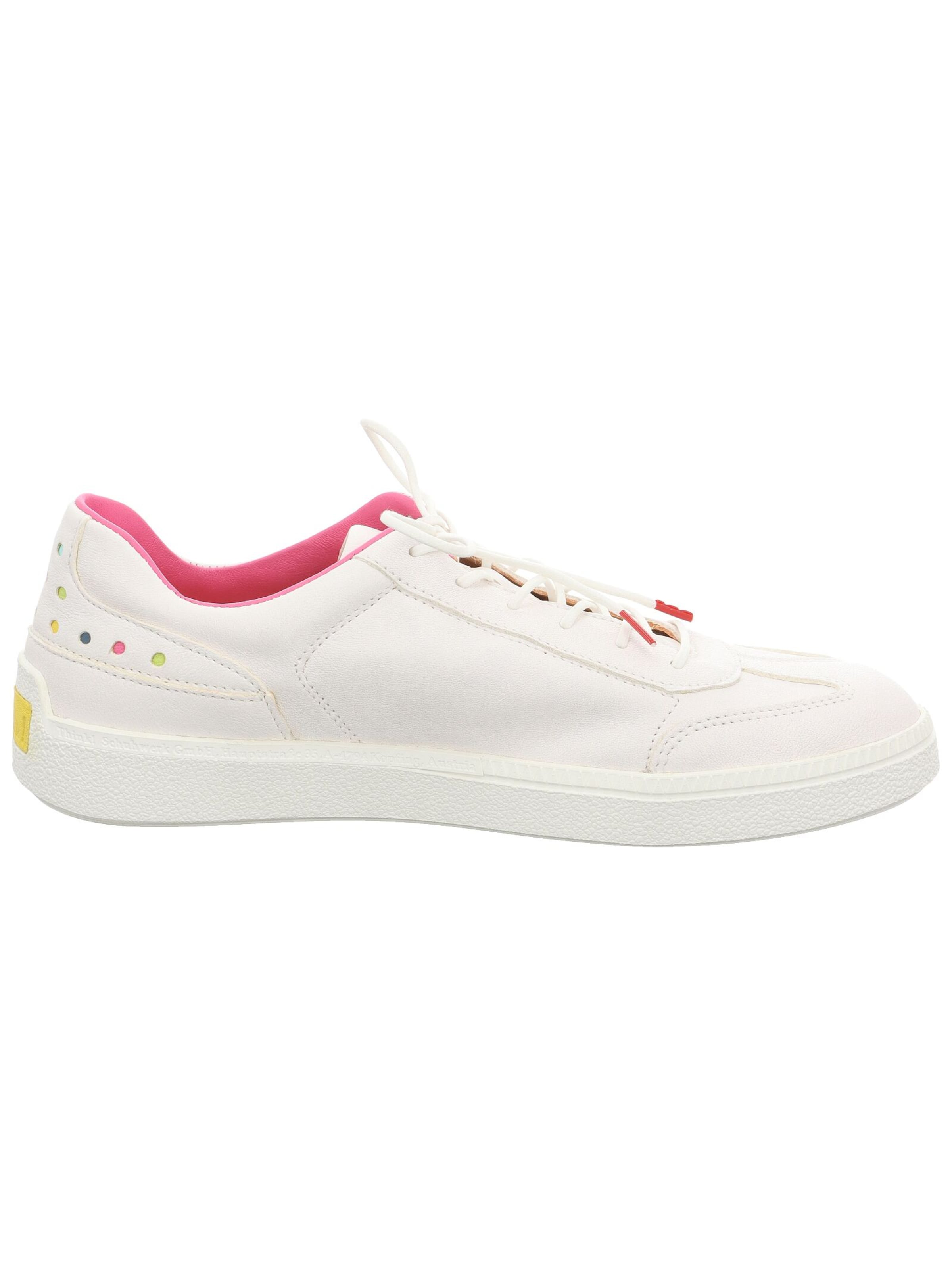 Sneaker bassa 'Turna' di THINK! in bianco