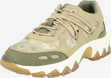 bugatti Platform trainers 'Yuki' in Beige: front