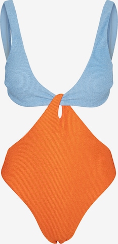 VERO MODA Swimsuit 'Sweta' in Blue: front